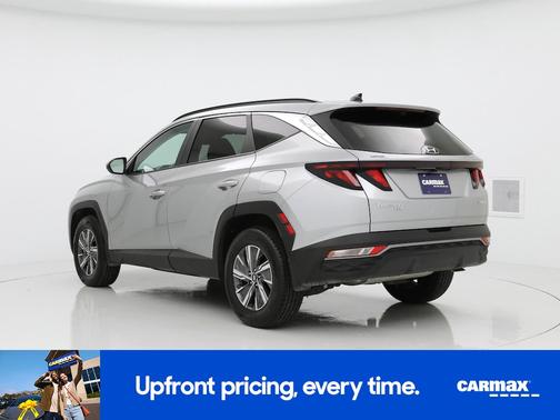 2024 Hyundai TUCSON Hybrid Blue