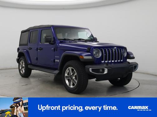 2018 Jeep Wrangler All-New Unlimited Sahara