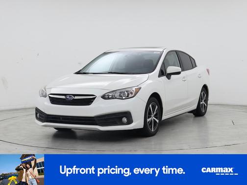 White 2020 Subaru Impreza Premium