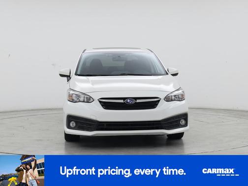 White 2020 Subaru Impreza Premium