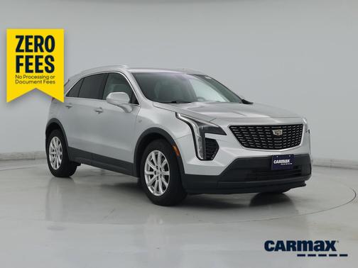 Silver 2019 Cadillac XT4 Luxury