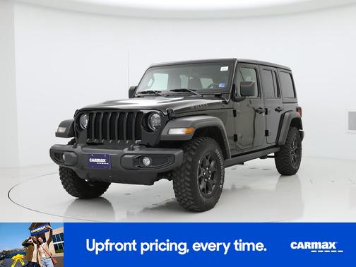 2023 Jeep Wrangler Unlimited Willys