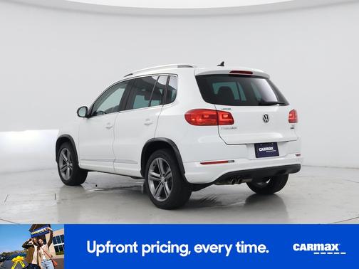 White 2017 Volkswagen Tiguan Sport