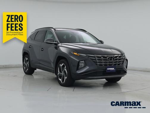 Black 2024 Hyundai TUCSON Limited