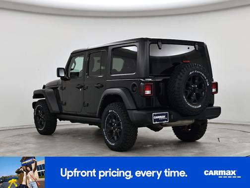 Black 2021 Jeep Wrangler Unlimited Willys