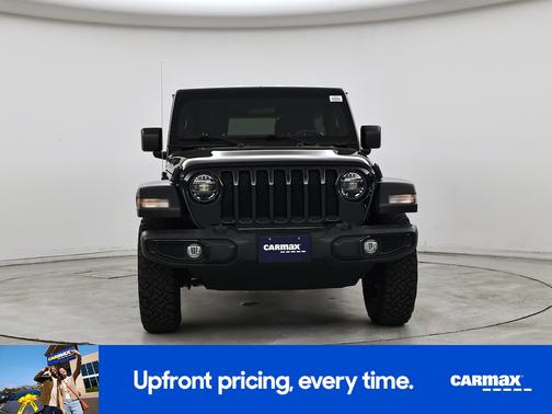 Black 2021 Jeep Wrangler Unlimited Willys