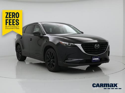 Black 2023 Mazda CX-9 Touring Plus
