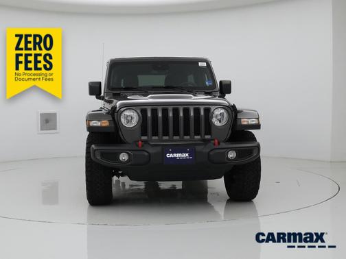 Gray 2021 Jeep Wrangler Unlimited Rubicon