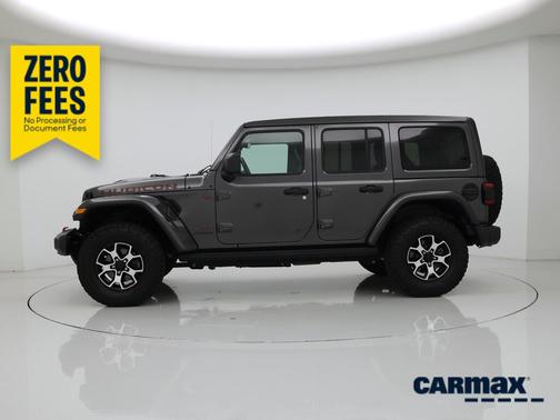 Gray 2021 Jeep Wrangler Unlimited Rubicon