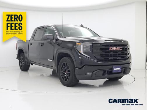 Black 2024 GMC Sierra 1500 Elevation