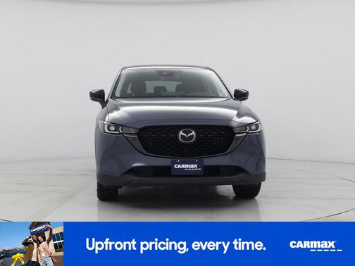 Gray 2024 Mazda CX-5 Carbon Edition