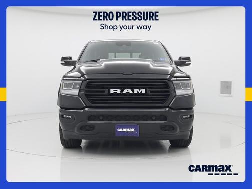 Black 2022 RAM 1500 Laramie