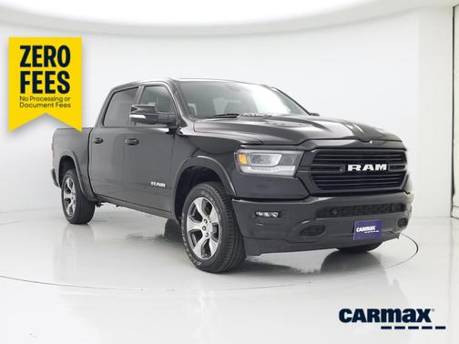 Black 2022 RAM 1500 Laramie