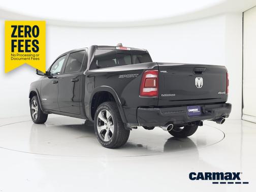 Black 2022 RAM 1500 Laramie