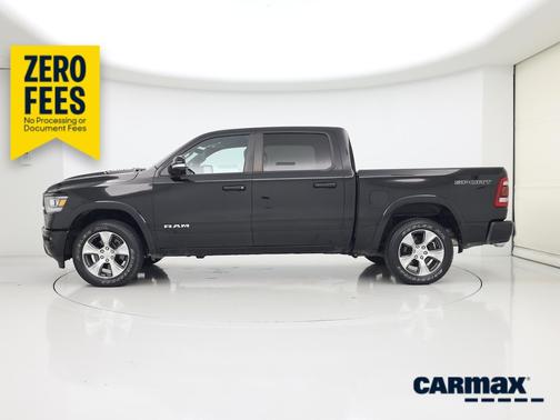 Black 2022 RAM 1500 Laramie