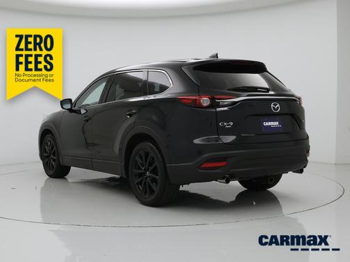 Black 2023 Mazda CX-9 Touring Plus