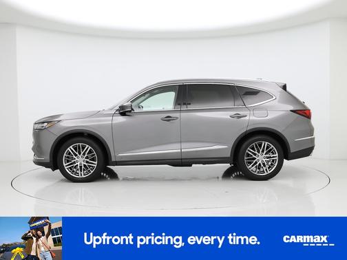 Gray 2022 Acura MDX SH-AWD Advance