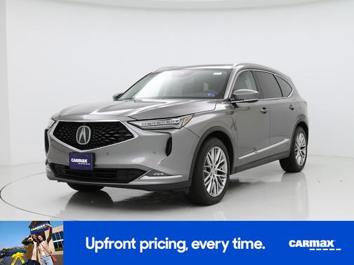 Gray 2022 Acura MDX SH-AWD Advance