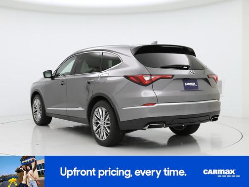 Gray 2022 Acura MDX SH-AWD Advance