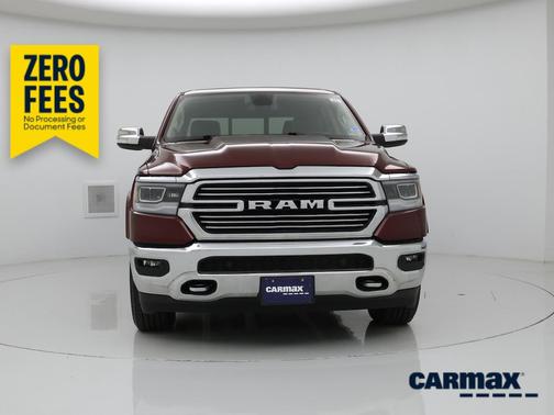 Red 2020 RAM 1500 Laramie