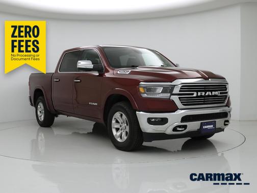 Red 2020 RAM 1500 Laramie