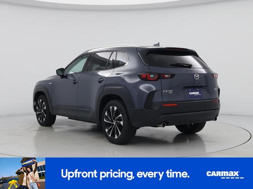 Gray 2025 Mazda CX-50 Hybrid Premium Plus