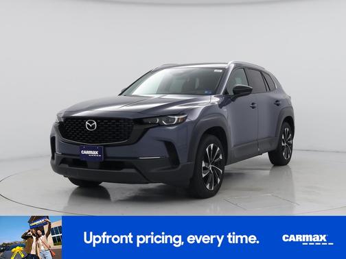 Gray 2025 Mazda CX-50 Hybrid Premium Plus