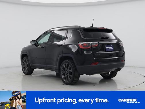 Black 2020 Jeep Compass High Altitude