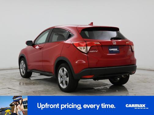 Red 2016 Honda HR-V EX