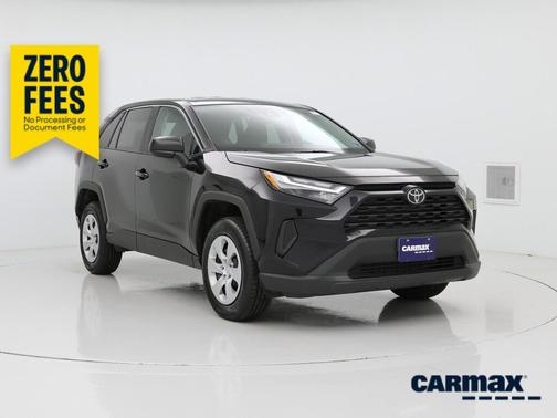 Black 2024 Toyota RAV4 LE