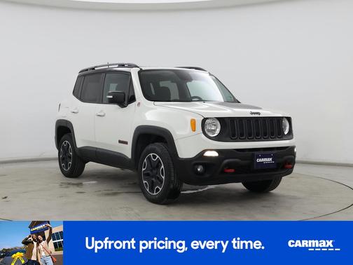 2015 Jeep Renegade Trailhawk