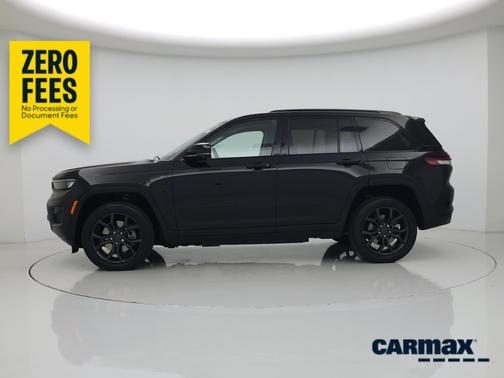 Black 2023 Jeep Grand Cherokee 4xe 30th Anniversary