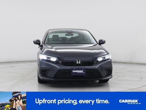 Gray 2023 Honda Civic LX