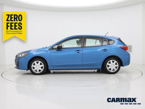 Blue 2017 Subaru Impreza