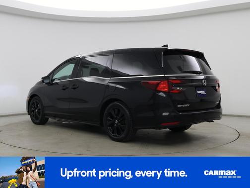 Black 2023 Honda Odyssey Sport