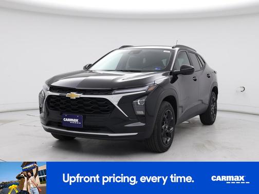 Black 2025 Chevrolet Trax LT