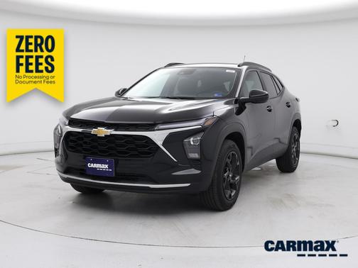 Black 2025 Chevrolet Trax LT