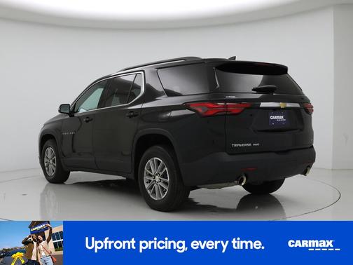 Black 2023 Chevrolet Traverse LT Leather