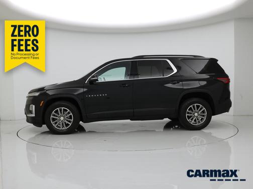 Black 2023 Chevrolet Traverse LT Leather