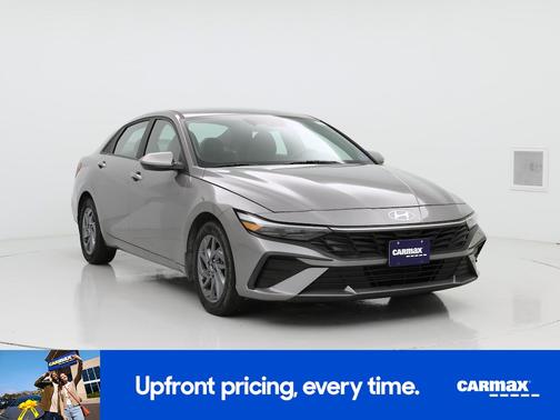 Gray 2024 Hyundai ELANTRA SEL