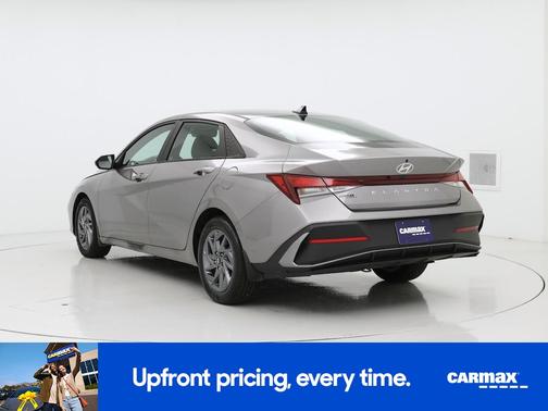 Gray 2024 Hyundai ELANTRA SEL