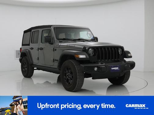 2022 Jeep Wrangler Unlimited Willys