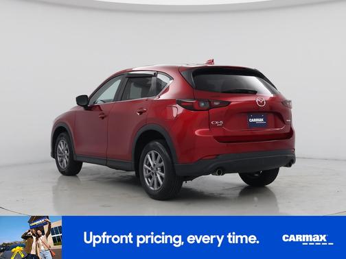 Red 2023 Mazda CX-5 2.5 S Select Package
