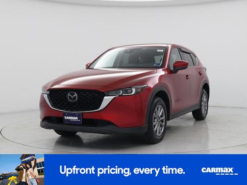 Red 2023 Mazda CX-5 2.5 S Select Package
