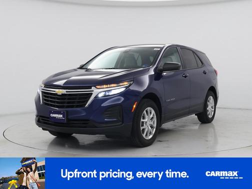 Blue 2023 Chevrolet Equinox LS