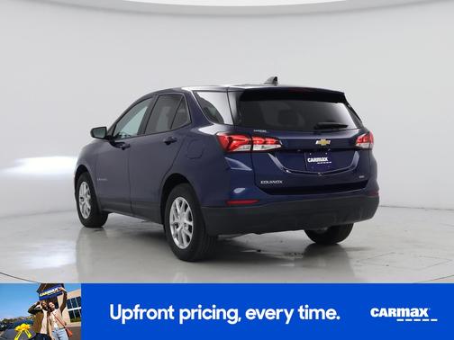 Blue 2023 Chevrolet Equinox LS