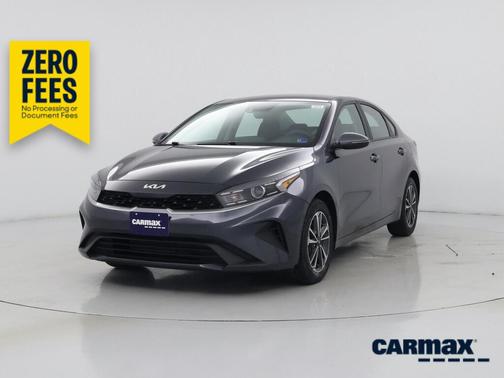 Gray 2023 Kia Forte LXS