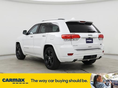 2015 Jeep Grand Cherokee Overland