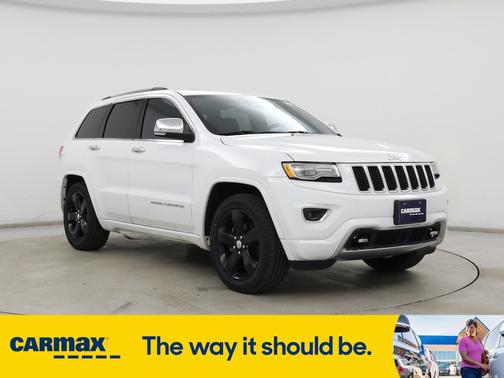 2015 Jeep Grand Cherokee Overland