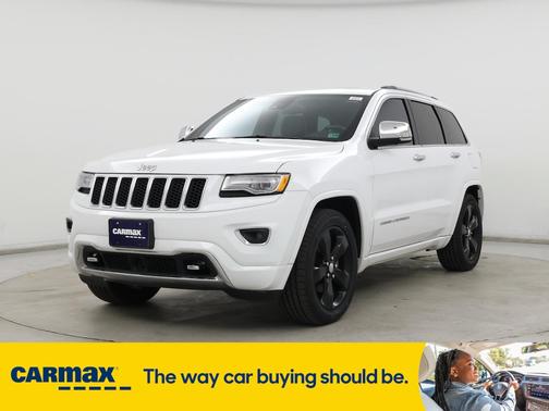 2015 Jeep Grand Cherokee Overland